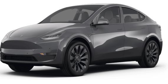 TESLA MODEL Y 2023 7SAYGDEF5PF765562 image